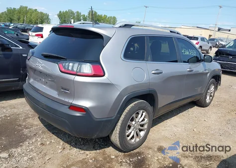 2019 Jeep Cherokee Latitude 4X4 from USA, damaged, VIN 1C4PJMCB6KD121076